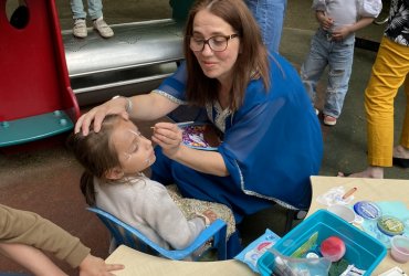 FÊTE DE FIN D'ANNÉE DE LA CRÈCHE ABBÉ PIERRE